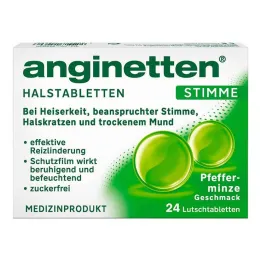 Anginette ses pastilleri, 24 adet
