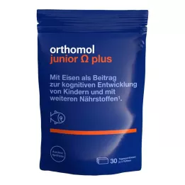 ORTHOMOL Junior Omega plus çiğneme tabletleri, 90 adet