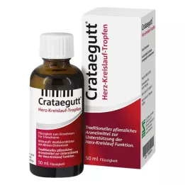 CRATAEGUTT Kardiyovasküler damlalar, 50 ml