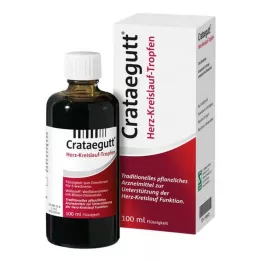 CRATAEGUTT Kardiyovasküler damlalar, 100 ml