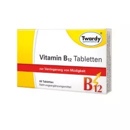 VITAMIN B12 TABLETLER, 60 adet