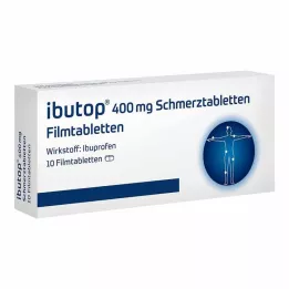 IBUTOP 400 mg ağrı kesici film kaplı tablet, 10 adet