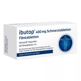 IBUTOP 400 mg ağrı kesici film kaplı tablet, 50 adet