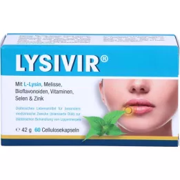 LYSIVIR kapsül, 60 adet
