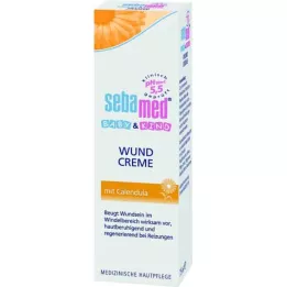 SEBAMED BABY &amp; KIND Aynısefalı yara kremi, 75 ml