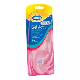 SCHOLL GelActiv tabanlık pompaları, 1X2 adet