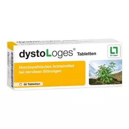DYSTOLOGES Tabletler, 50 adet