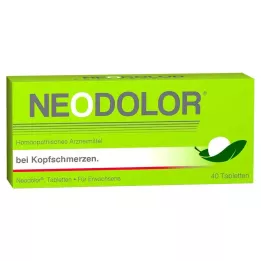 NEODOLOR Tabletler, 40 adet