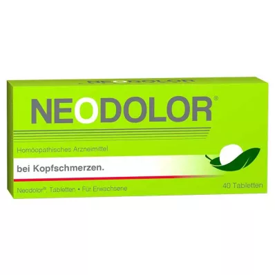 NEODOLOR Tabletler, 40 adet