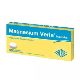 MAGNESIUM VERLA Çiğnenebilir tabletler, 30 adet