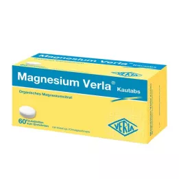 MAGNESIUM VERLA Çiğnenebilir tabletler, 60 adet