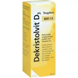 DEKRISTOLVIT D3 800 IU damla, 10 ml