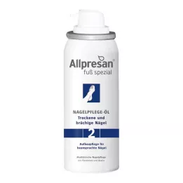 ALLPRESAN Ayak özel Orijinal Tırnak Bakım Yağı 2, 50 ml