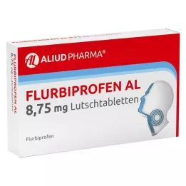 FLURBIPROFEN AL 8,75 mg pastil, 24 adet
