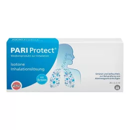 PARI Ectoin ampullü ProtECT inhalasyon solüsyonu, 20X2,5 ml