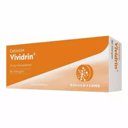 CETIRIZIN Vividrin 10 mg film kaplı tablet, 20 adet