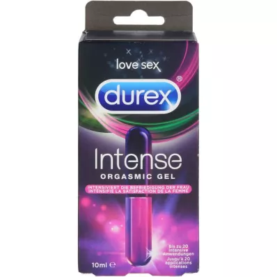 DUREX Yoğun Orgazmik Jel, 10 ml DUREX Yoğun Orgazmik Jel, 10 ml