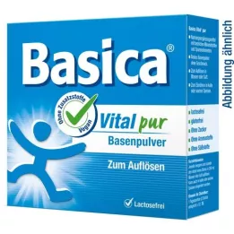 BASICA Vital pur bazlı toz, 20 adet