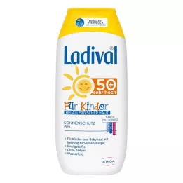 LADIVAL Çocuk güneş jeli alerjik cilt LSF 50+, 200 ml