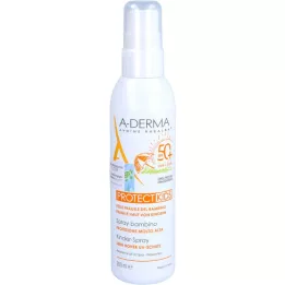 A-DERMA PROTECT SPF 50+ KIDS sprey, 200 ml