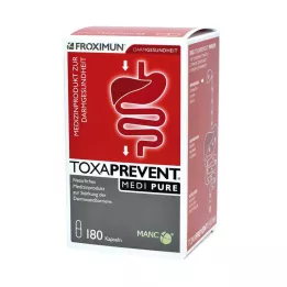 FROXIMUN TOXAPREVENT medi pure kapsüller, 180 adet