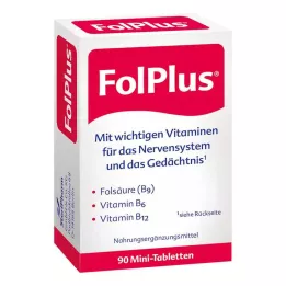 FOLPLUS Film kaplı tabletler, 90 adet