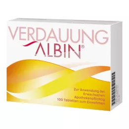 VERDAUUNG ALBIN Tabletler, 100 adet