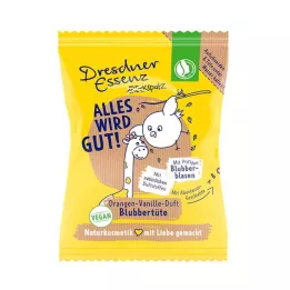 DE Dreckspatz kabarcık torbası Her şey yoluna girecek, 1 adet