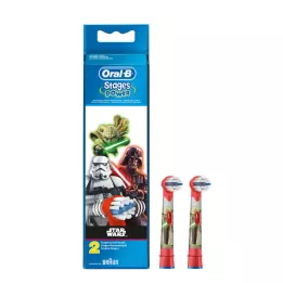 ORAL-B Stages Power Star Wars fırça başlıkları, 2 adet, 1 adet