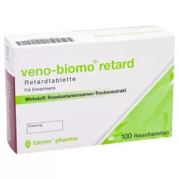 VENO-BIOMO geciktirici sürekli salımlı tabletler, 100 adet