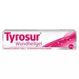 TYROSUR Yara iyileştirme jeli, 25 g