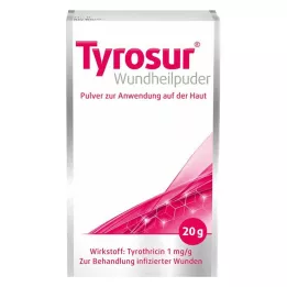 TYROSUR Yara iyileştirici toz, 20 gr
