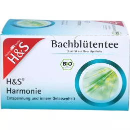 H&S Bio Bach Flower Harmony Filtre Torbaları, 20X1,5 g
