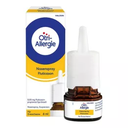 OTRI-ALLERGIE Flutikazon burun spreyi, 6 ml