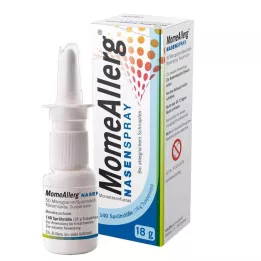 MOMEALLERG Burun spreyi 50 μg/sprey 140 sprey, 18 g