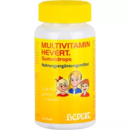 MULTIVITAMIN HEVERT Lastik damlalar, 60 adet