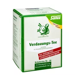VERDAUUNGS-TEE Bitkisel Çay No.18 Salus Filtre Poşeti, 15 adet