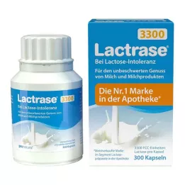 LACTRASE 3.300 FCC kapsül, 300 adet