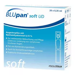 BLUPAN yumuşak UD göz damlası, 20X0.35 ml