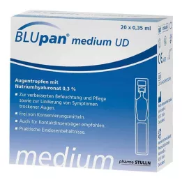 BLUPAN orta UD göz damlası, 20X0.35 ml