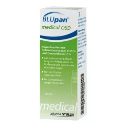 BLUPAN tıbbi OSD göz damlası, 10 ml