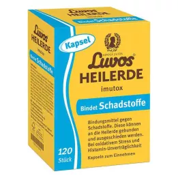 LUVOS Şifalı Kil imutox Kapsülleri, 120 adet