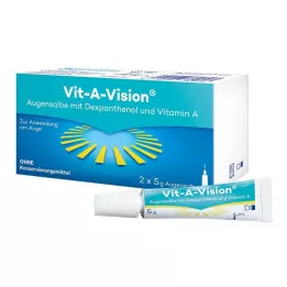 VIT-A-VISION Göz merhemi, 2X5 g