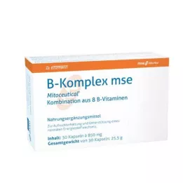 B-KOMPLEX mse kapsüller, 30 adet