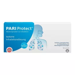 PARI Ectoin ampullü ProtECT inhalasyon solüsyonu, 10X2,5 ml