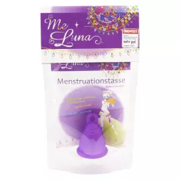 MENSTRUATIONSTASSE Me Luna Classic beden M menekşe, 1 adet