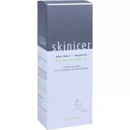 SKINICER Tıraş Sonrası &amp; Epilasyon Onarıcı Balsam, 100 ml