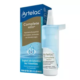 ARTELAC Tamamlandı MDO Göz damlası, 10 ml