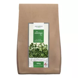 MORINGA %100 organik saf yaprak çay, 100 gr