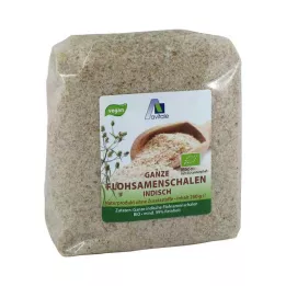 FLOHSAMENSCHALEN Hindistan organik, 250 gr